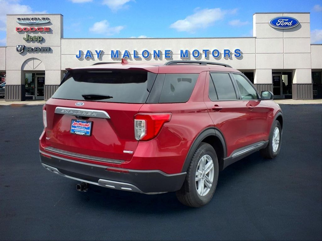 Certified 2020 Ford Explorer XLT with VIN 1FMSK8DHXLGA39042 for sale in Hutchinson, Minnesota