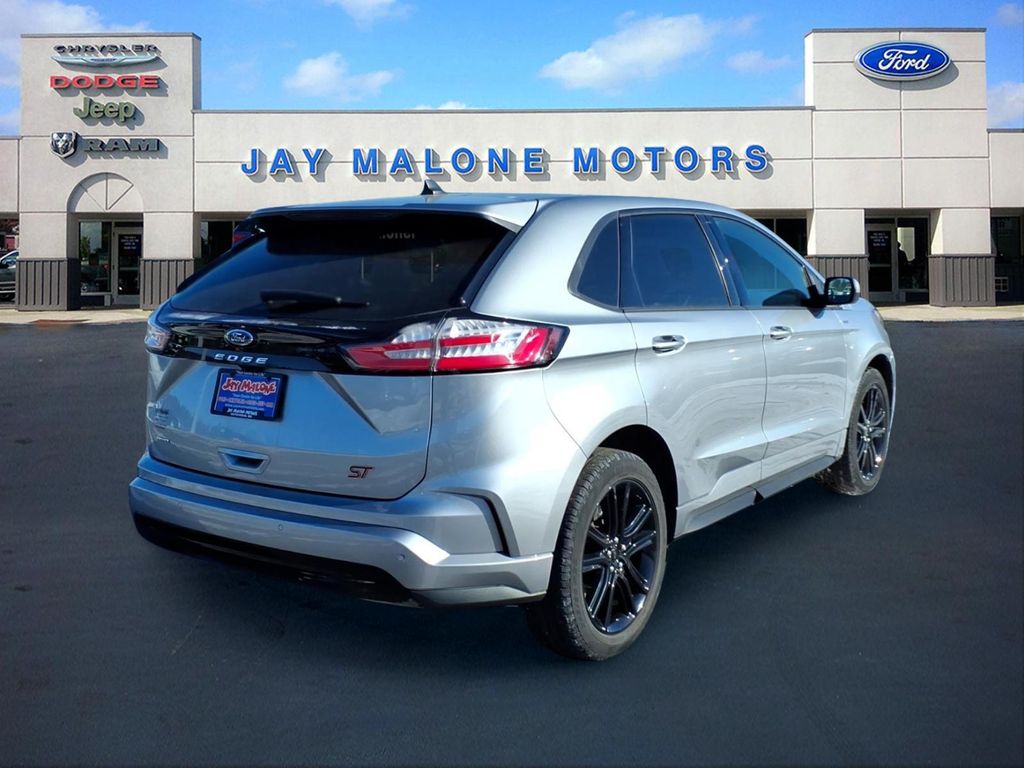 Certified 2023 Ford Edge ST-Line with VIN 2FMPK4J93PBA06697 for sale in Hutchinson, Minnesota