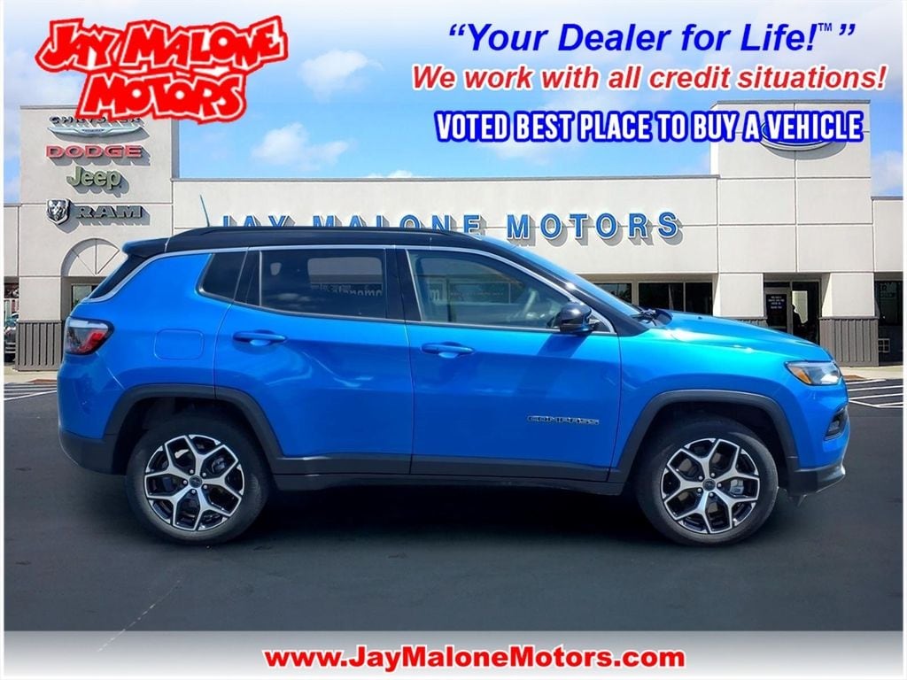Used 2026 Jeep Compass Limited with VIN 3C4NJDCN4TT187459 for sale in Hutchinson, Minnesota