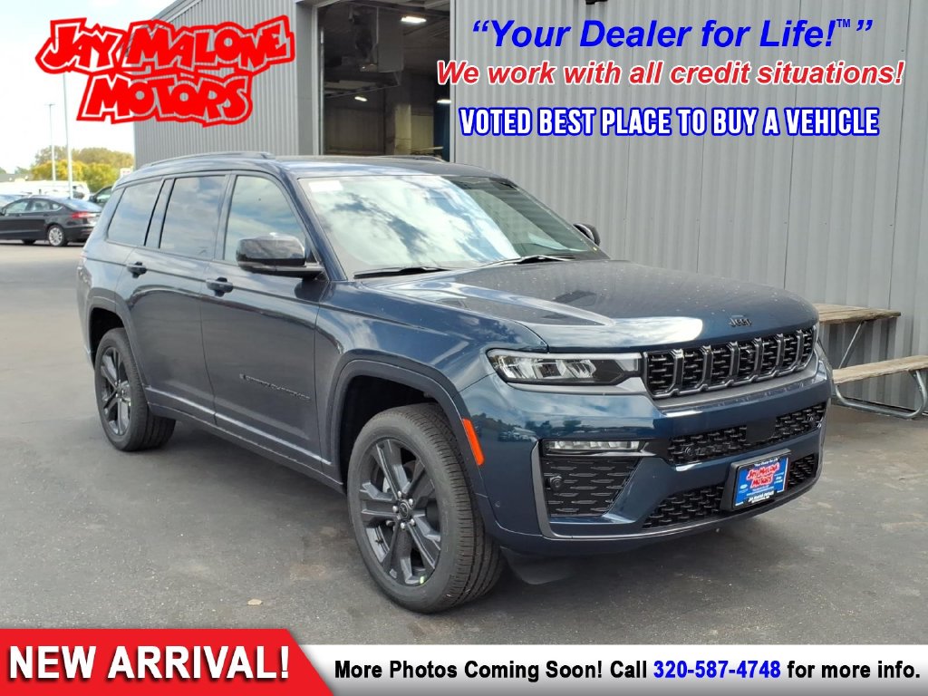 2027 Jeep Grand Cherokee L