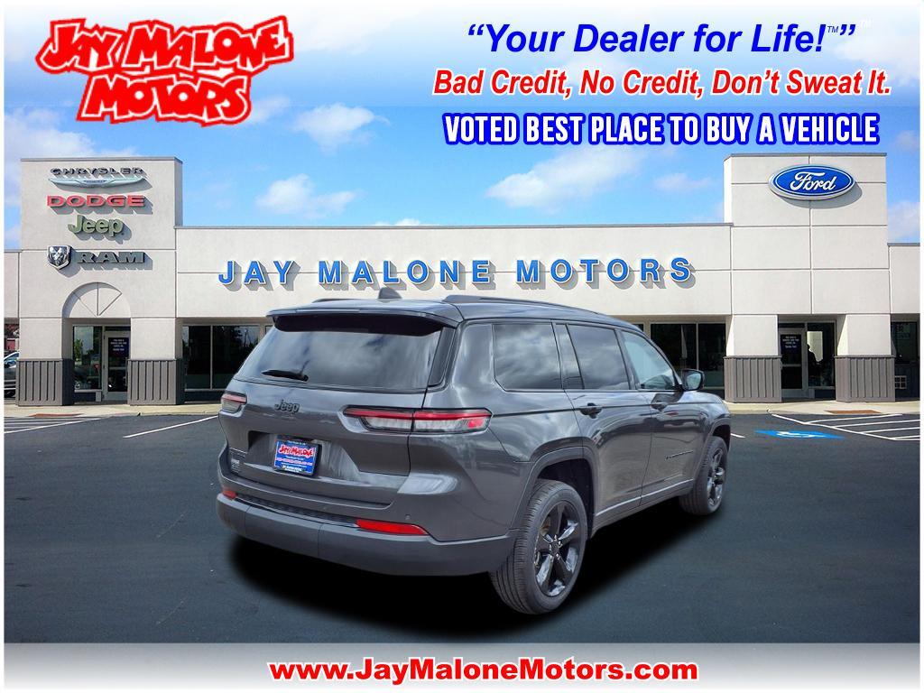 Certified 2022 Jeep Grand Cherokee L Altitude with VIN 1C4RJKAG4N8503602 for sale in Hutchinson, Minnesota