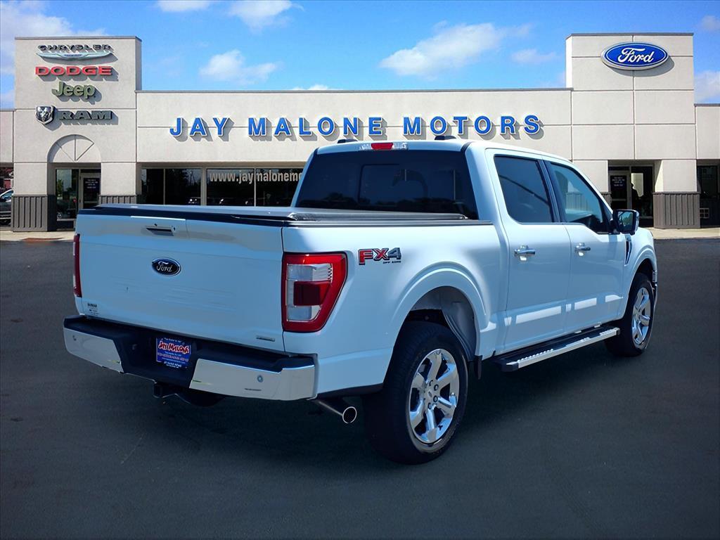 Used 2023 Ford F-150 Lariat with VIN 1FTFW1E89PFC00119 for sale in Hutchinson, Minnesota