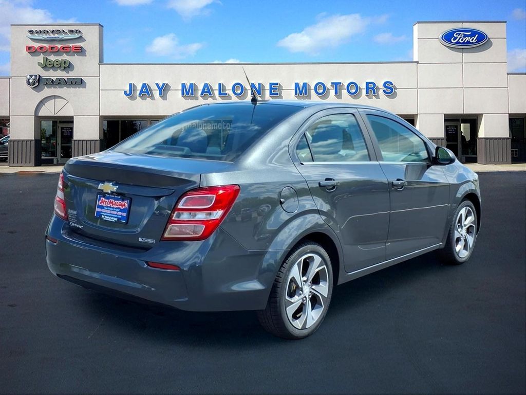 Used 2019 Chevrolet Sonic Premier with VIN 1G1JF5SB9K4122939 for sale in Hutchinson, Minnesota