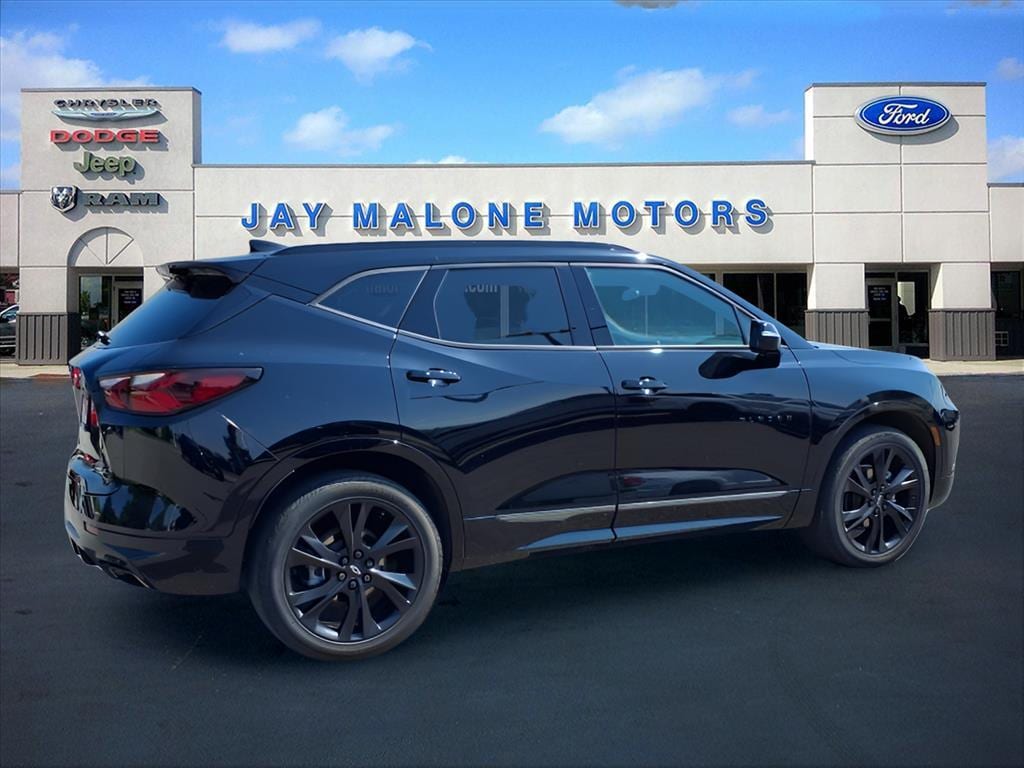 Certified 2022 Chevrolet Blazer RS with VIN 3GNKBKRS7NS175422 for sale in Hutchinson, Minnesota