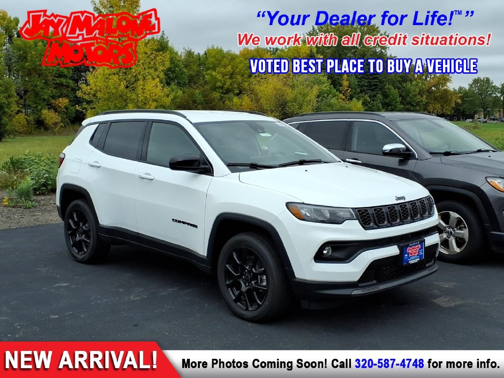2026 Jeep Compass Latitude Altitude