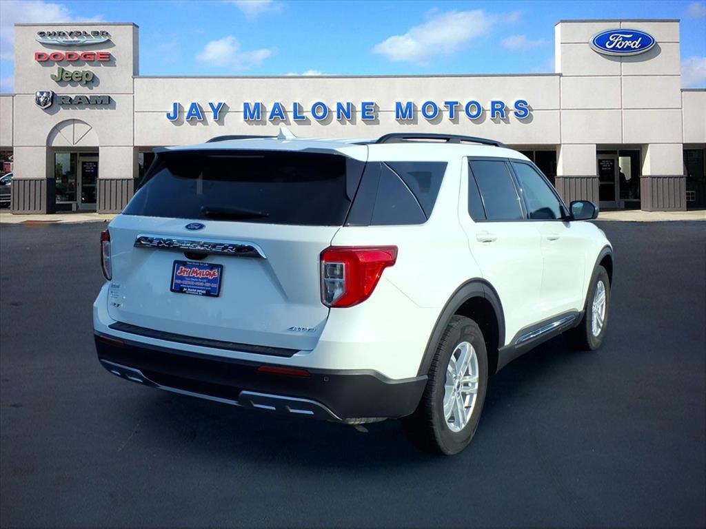 Certified 2023 Ford Explorer XLT with VIN 1FMSK8DH7PGB96467 for sale in Hutchinson, Minnesota