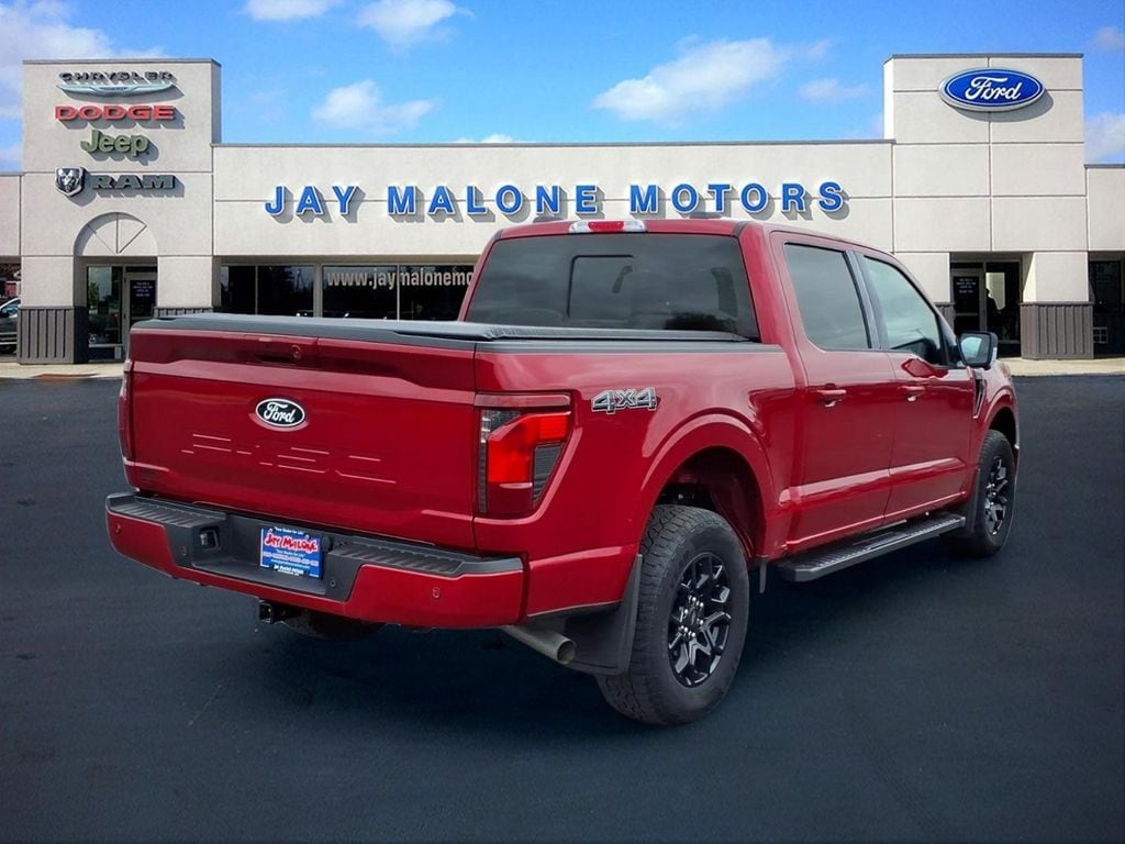 Certified 2024 Ford F-150 XLT with VIN 1FTFW3L81RKF26893 for sale in Hutchinson, Minnesota
