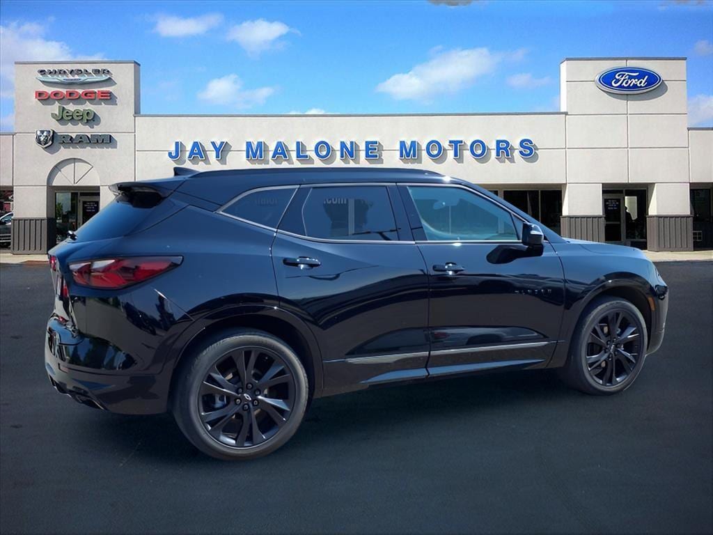 Certified 2022 Chevrolet Blazer RS with VIN 3GNKBKRS7NS175422 for sale in Hutchinson, Minnesota