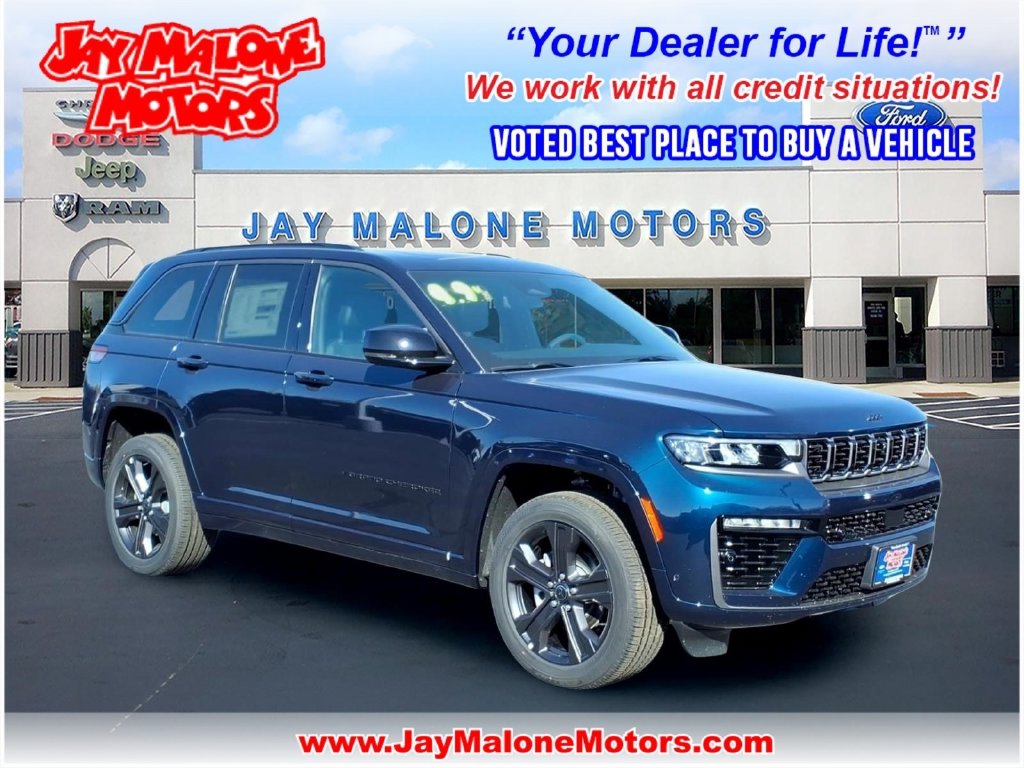 2027 Jeep Grand Cherokee