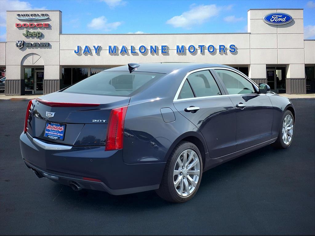 Used 2017 Cadillac ATS Sedan Luxury with VIN 1G6AH5RX4H0109487 for sale in Hutchinson, Minnesota