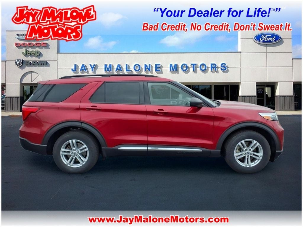 2020 Ford Explorer XLT 4WD's photo