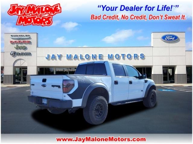 Used 2012 Ford F-150 SVT Raptor with VIN 1FTFW1R68CFC91256 for sale in Hutchinson, Minnesota