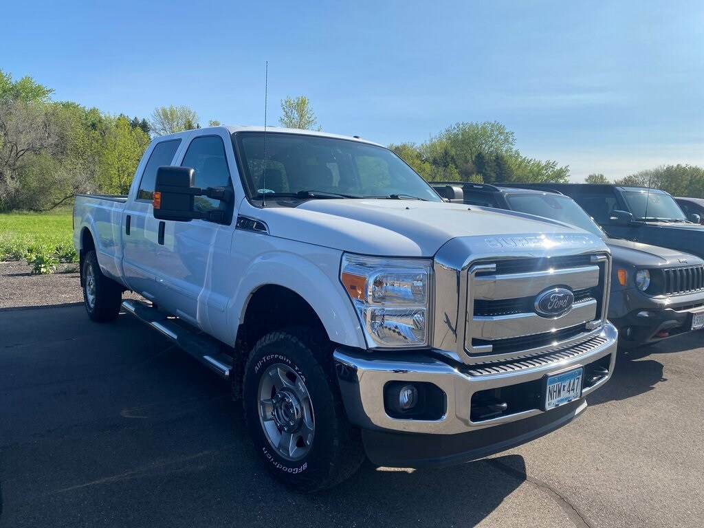 Certified 2015 Ford F-250 Super Duty XLT with VIN 1FT7W2B64FEA34075 for sale in Hutchinson, Minnesota