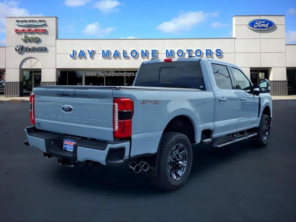 Certified 2024 Ford F-350 Super Duty Lariat with VIN 1FT8W3BT0REE52542 for sale in Hutchinson, Minnesota