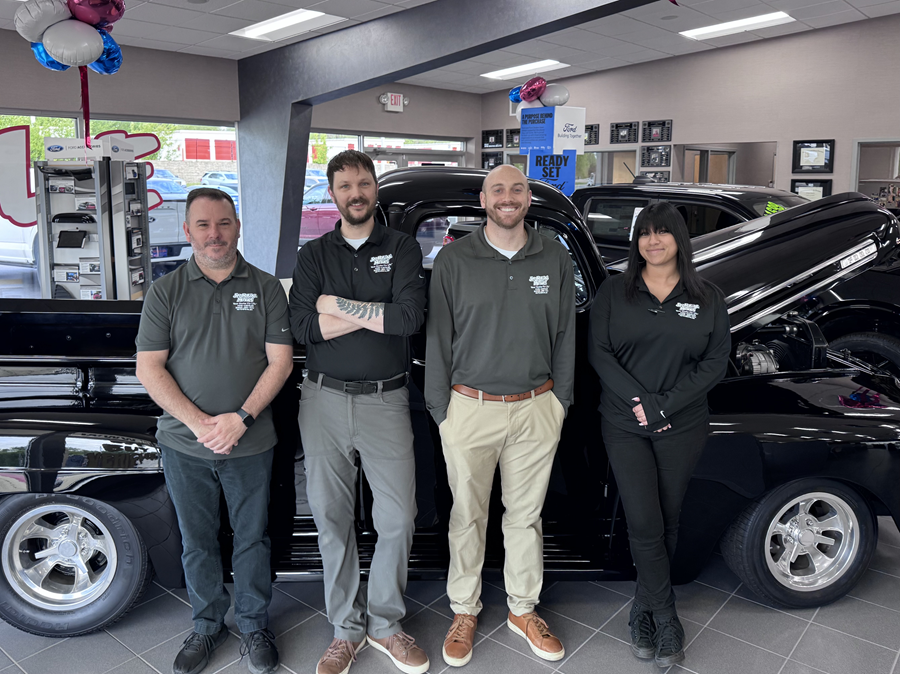Jay Malone Motors service team in Hutchinson, MN