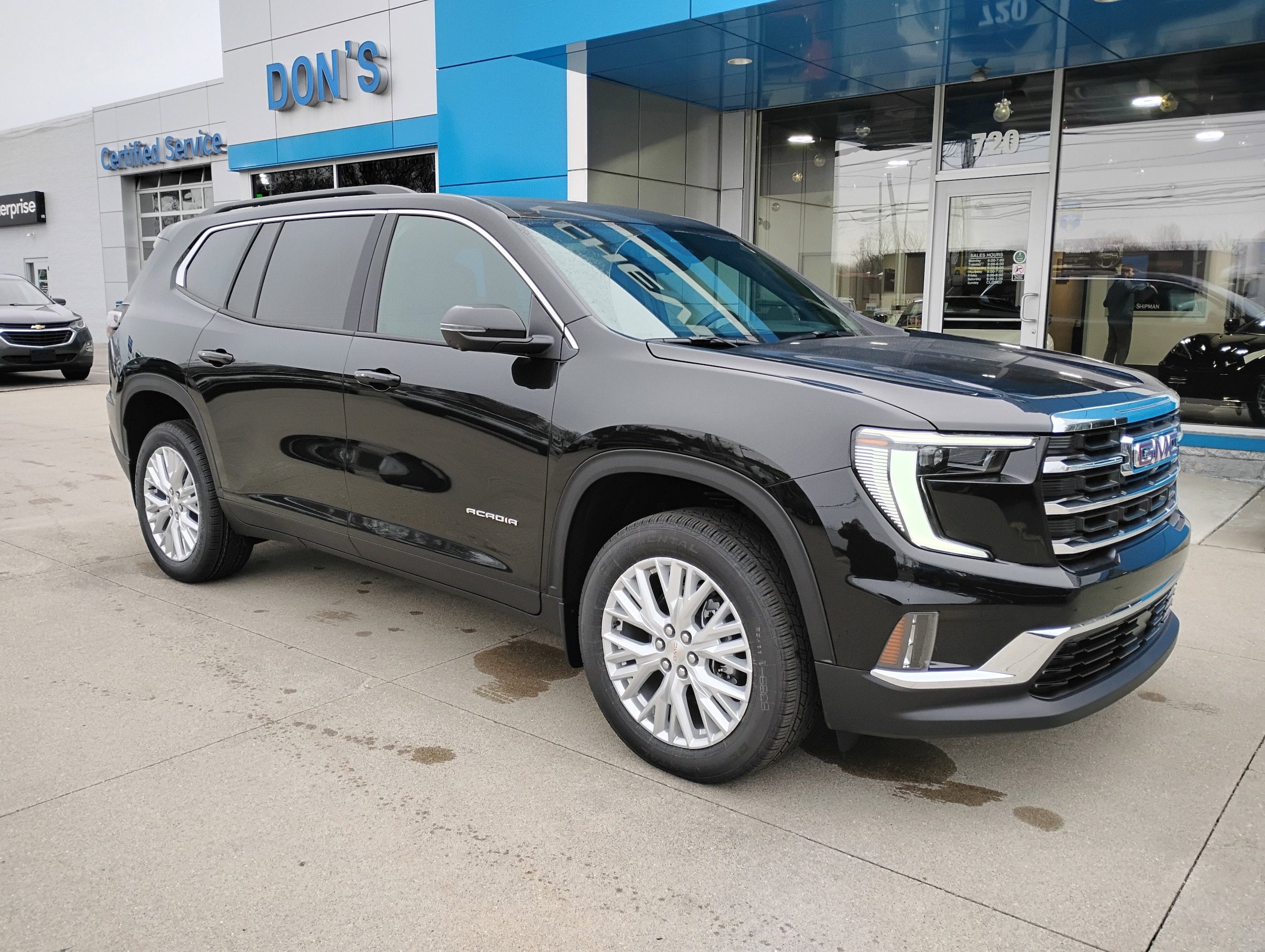 2026 GMC Acadia Elevation - Photo 3