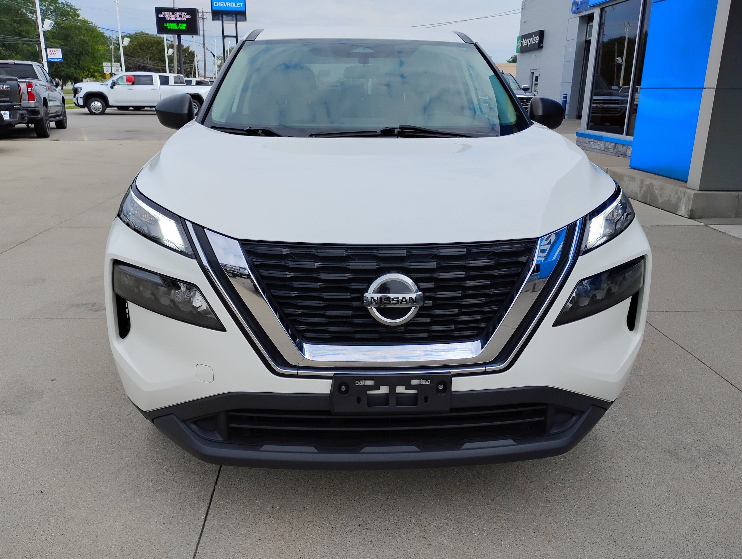 Used 2021 Nissan Rogue S with VIN 5N1AT3AB1MC733395 for sale in Wauseon, OH