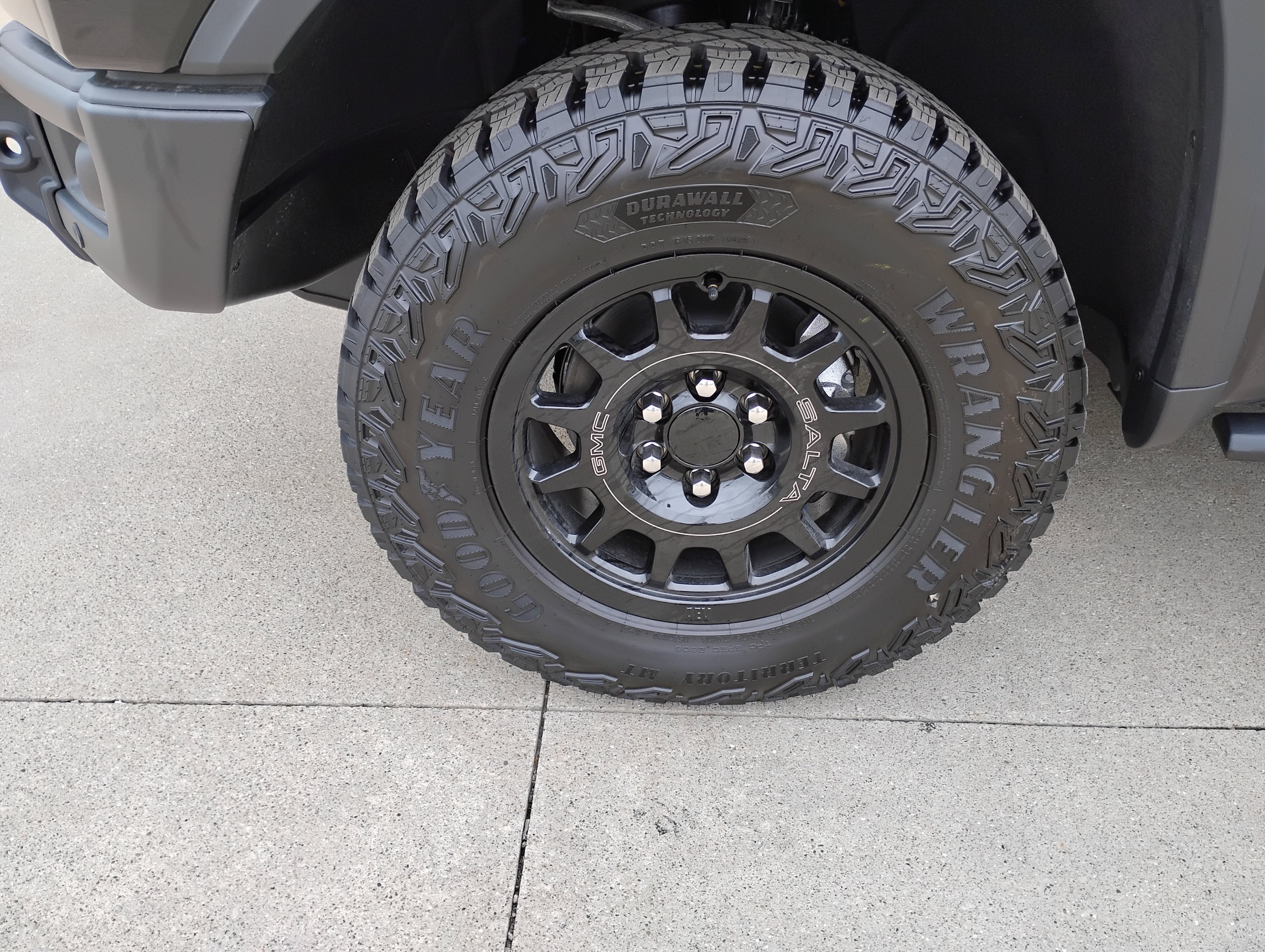 2026 GMC Sierra 1500 AT4X - Photo 31