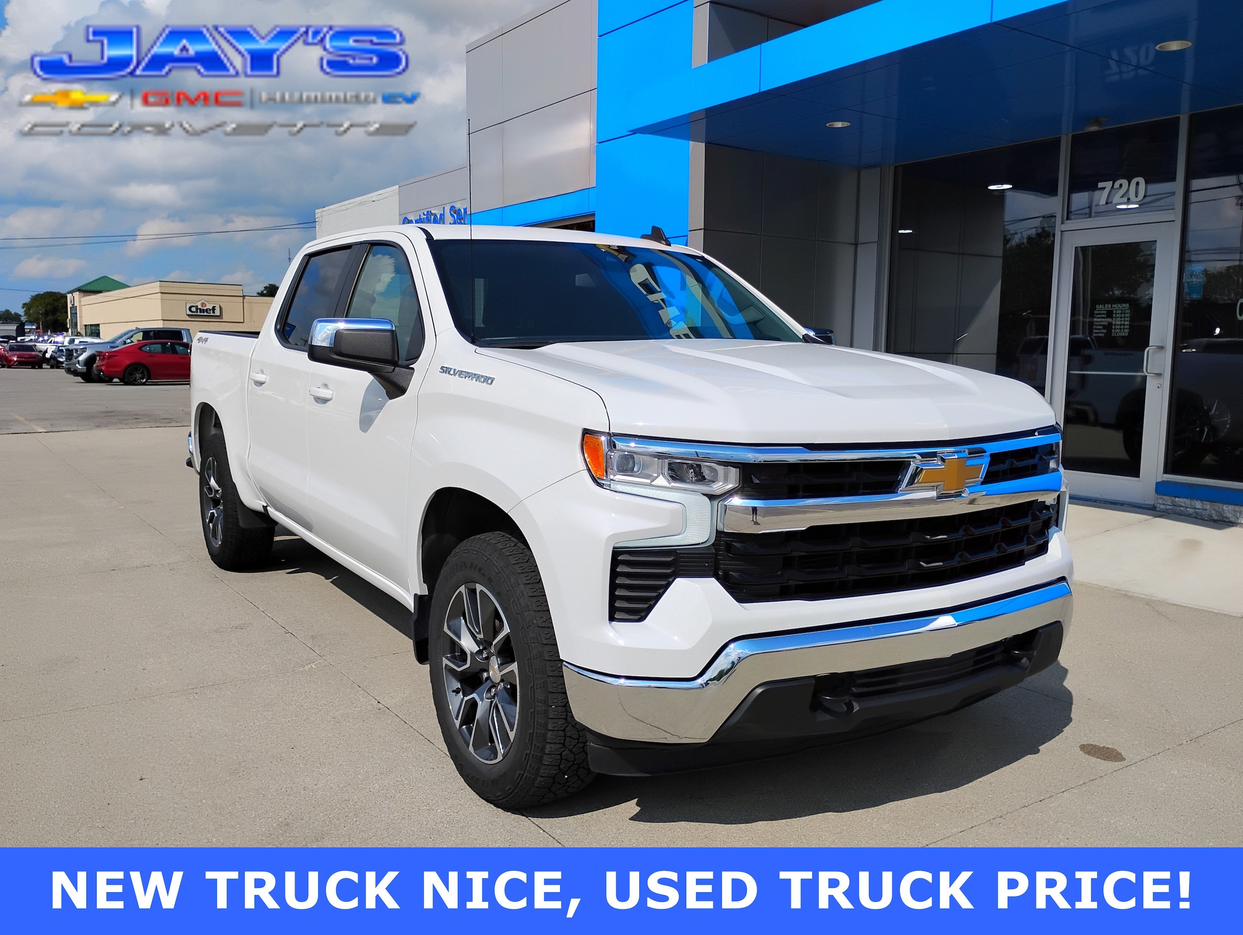 2024 Chevrolet Silverado 1500
