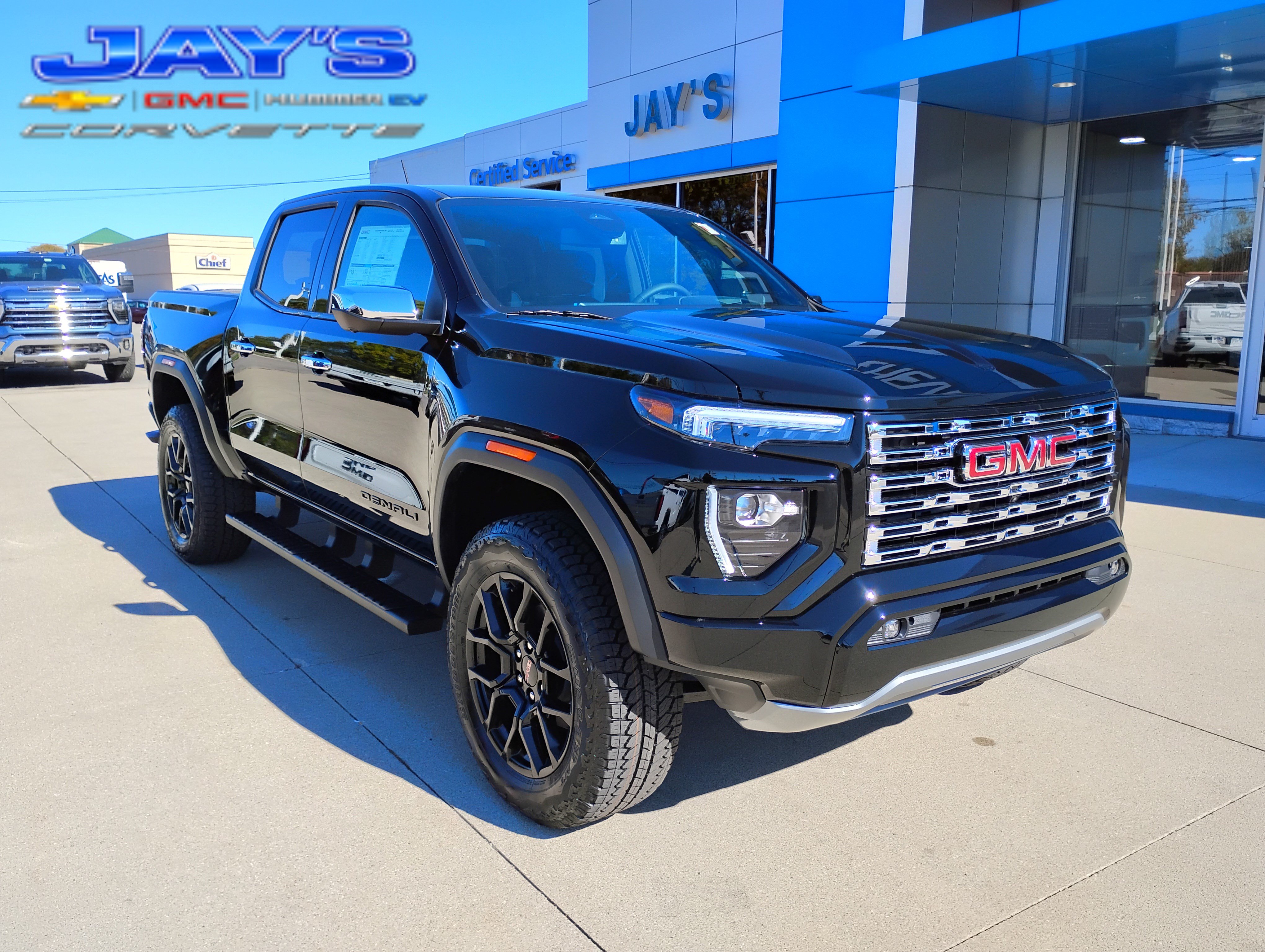 2026 GMC Canyon