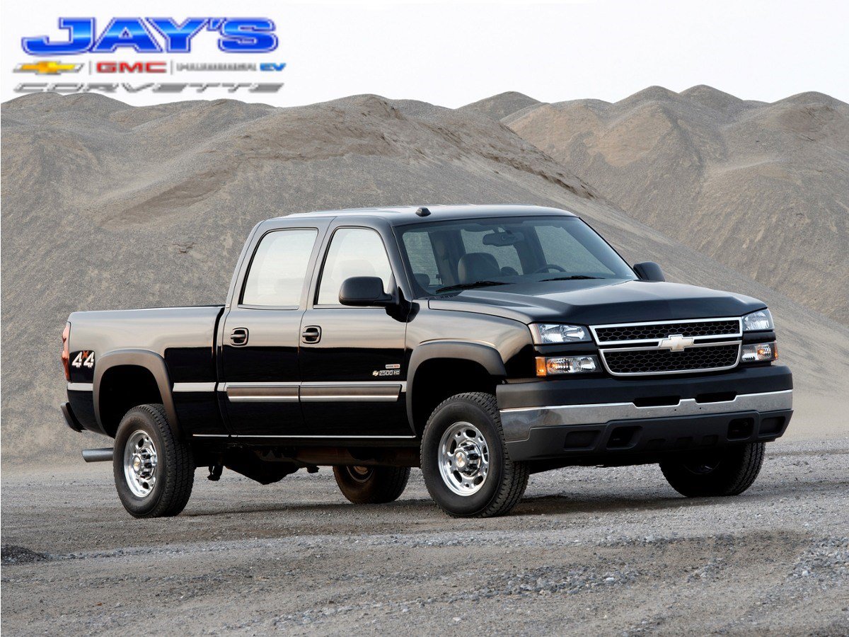 2007 Chevrolet Silverado 2500HD