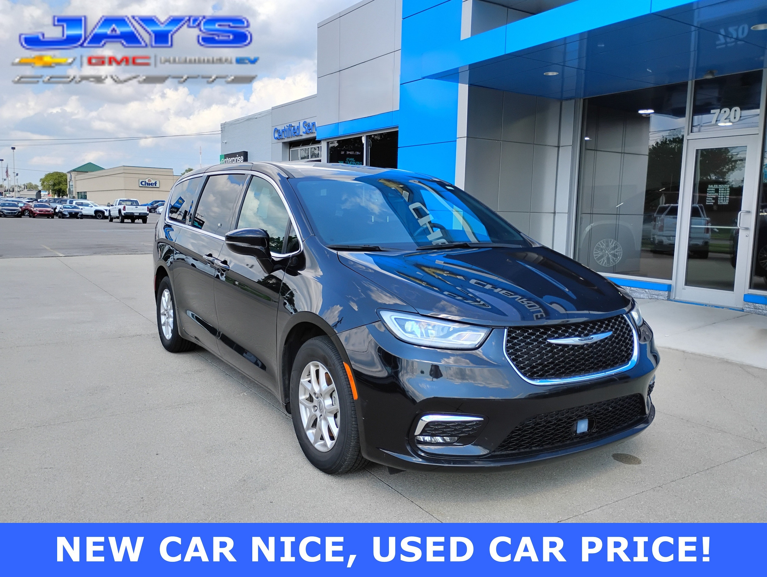 2025 Chrysler Pacifica