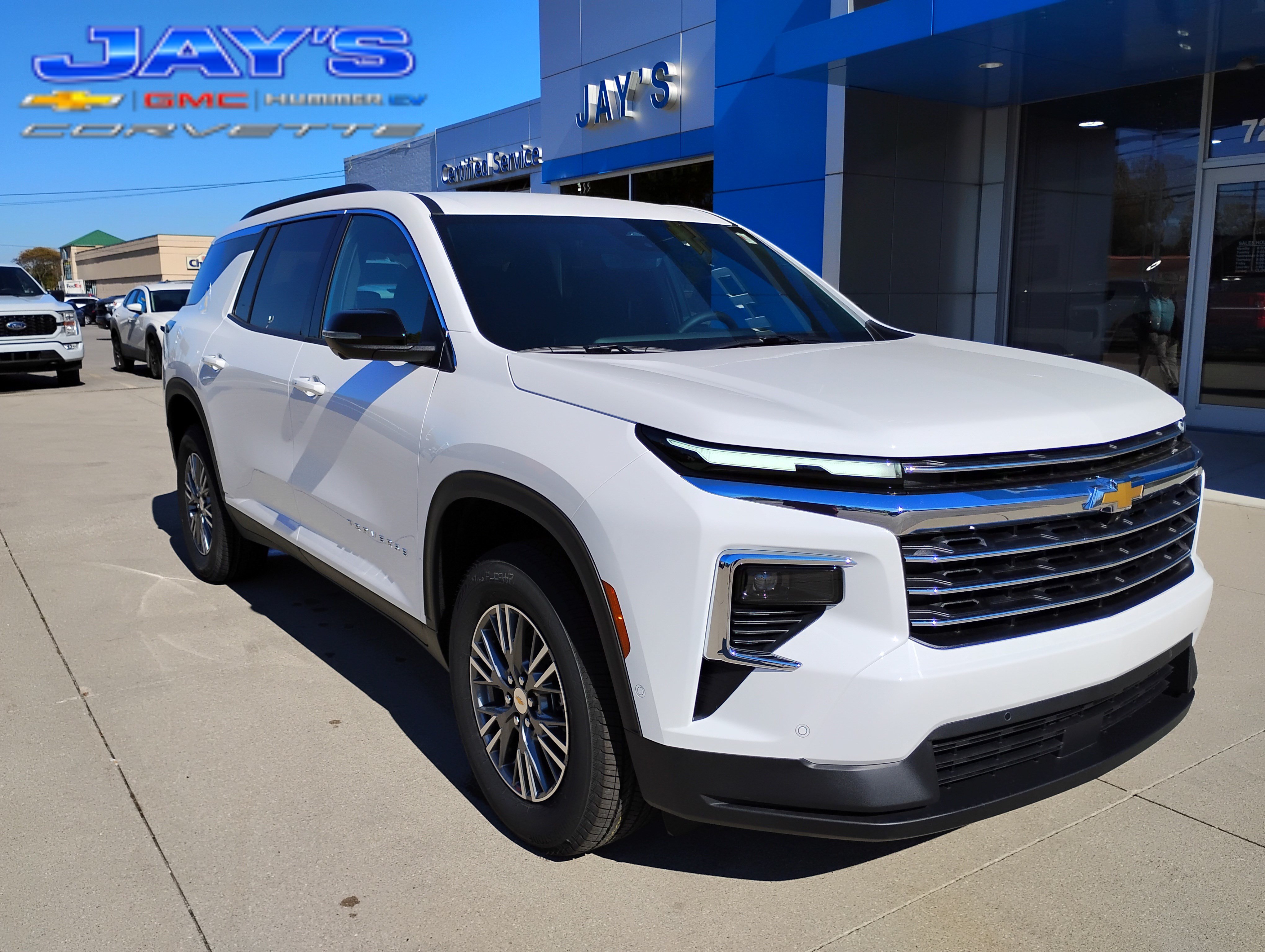 2027 Chevrolet Traverse