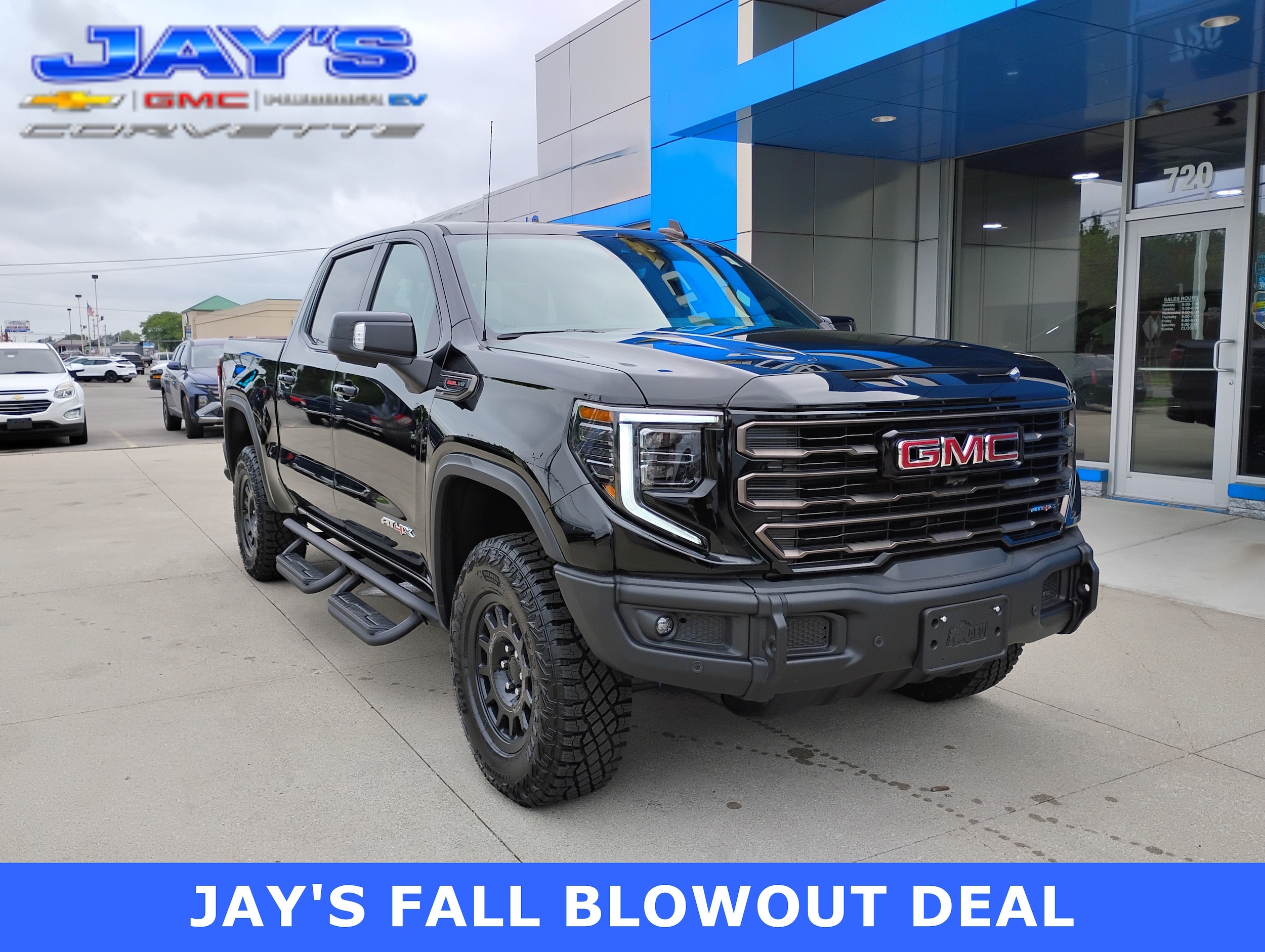 2026 GMC Sierra 1500 AT4X - Photo 1