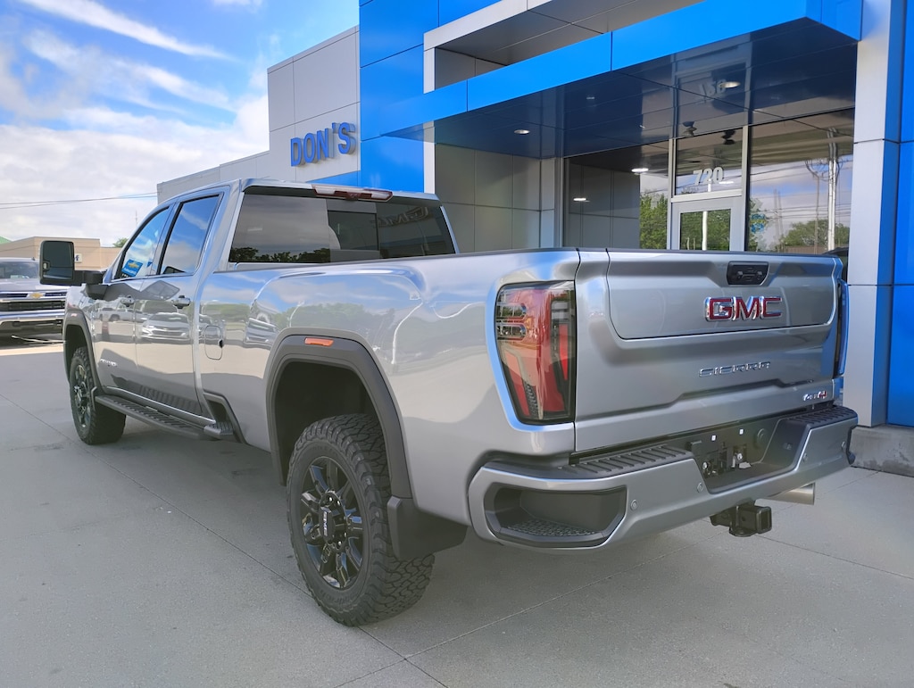 New 2026 GMC Sierra 3500 HD AT4 Truck