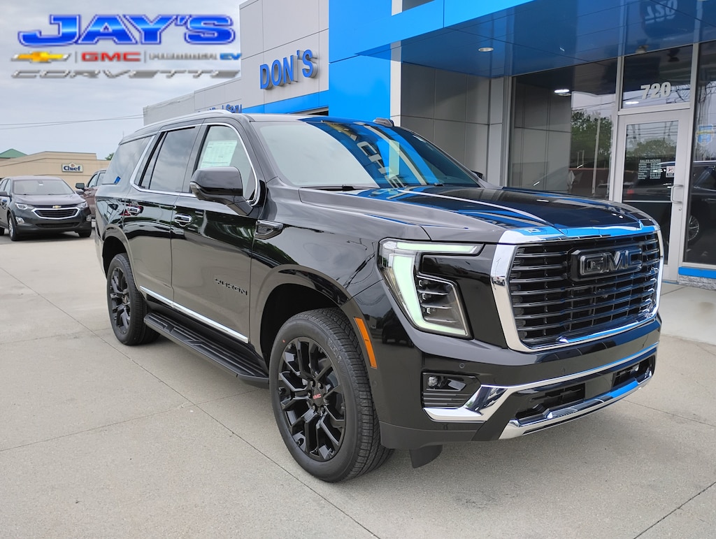 New 2026 GMC Yukon Elevation SUV