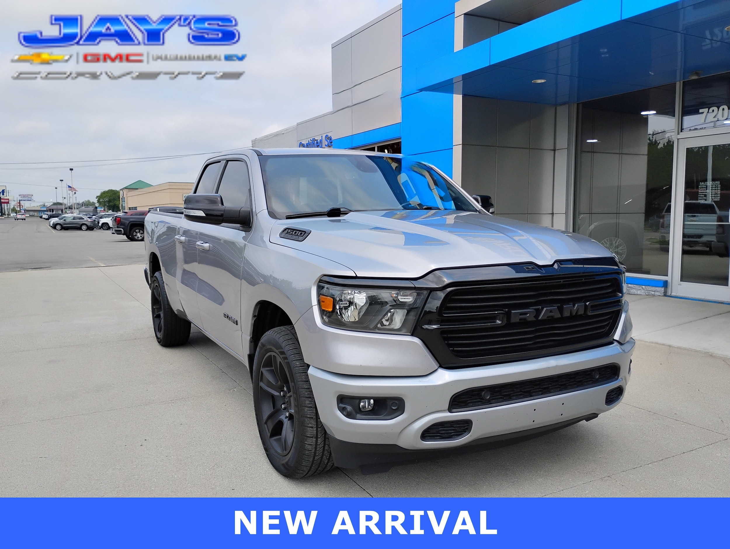 2021 RAM 1500