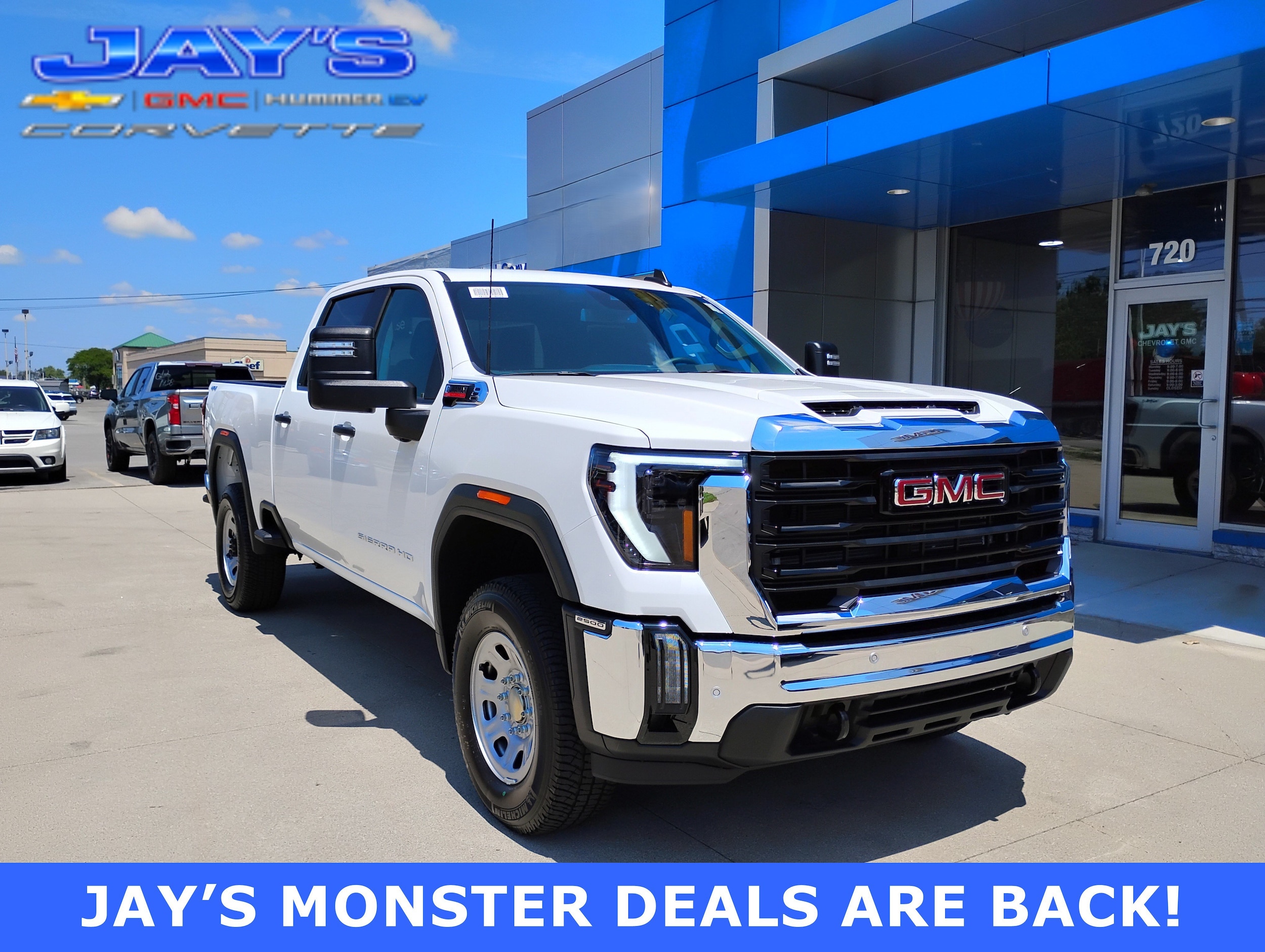 2026 GMC Sierra 2500HD
