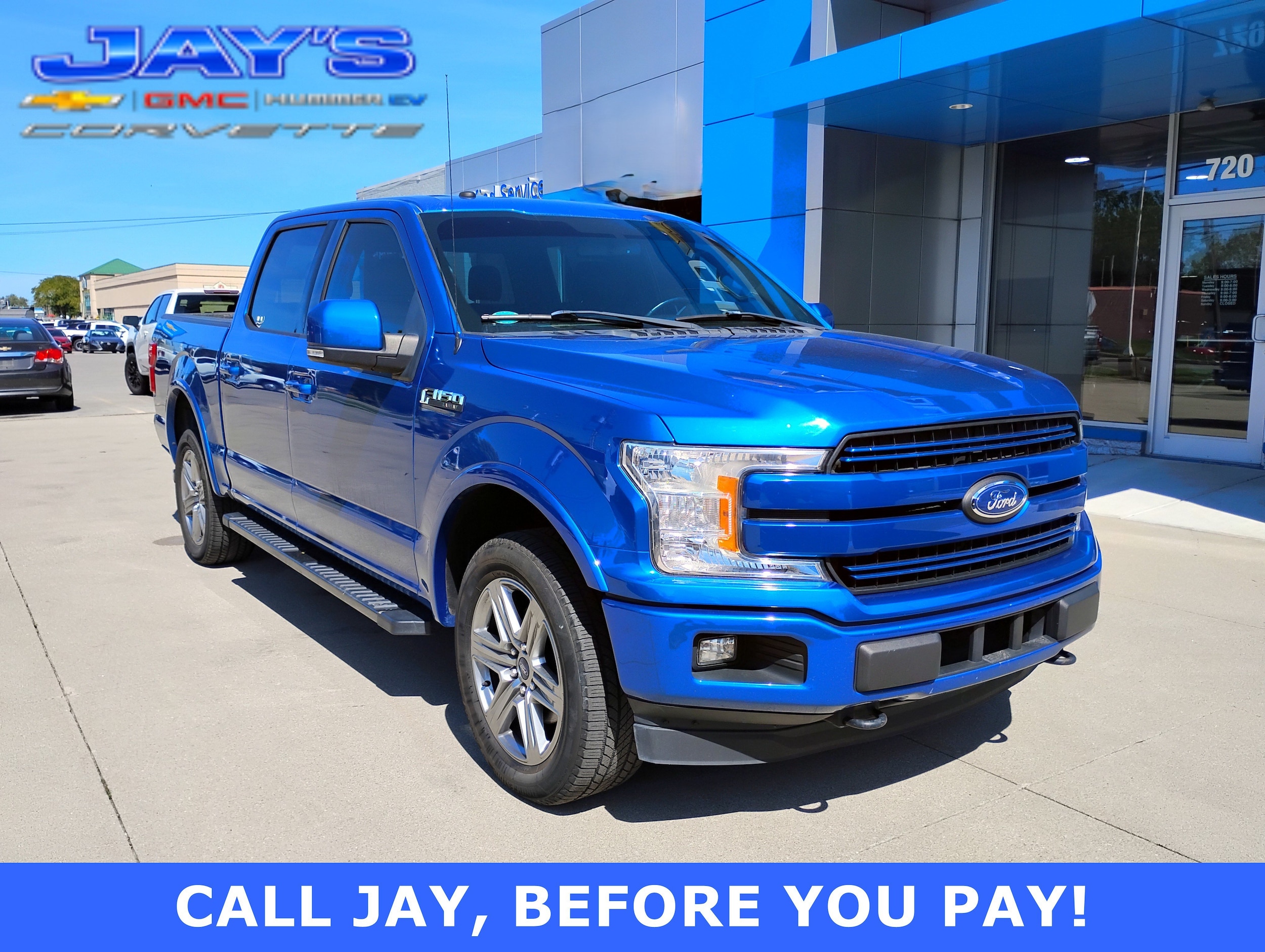 2018 Ford F-150