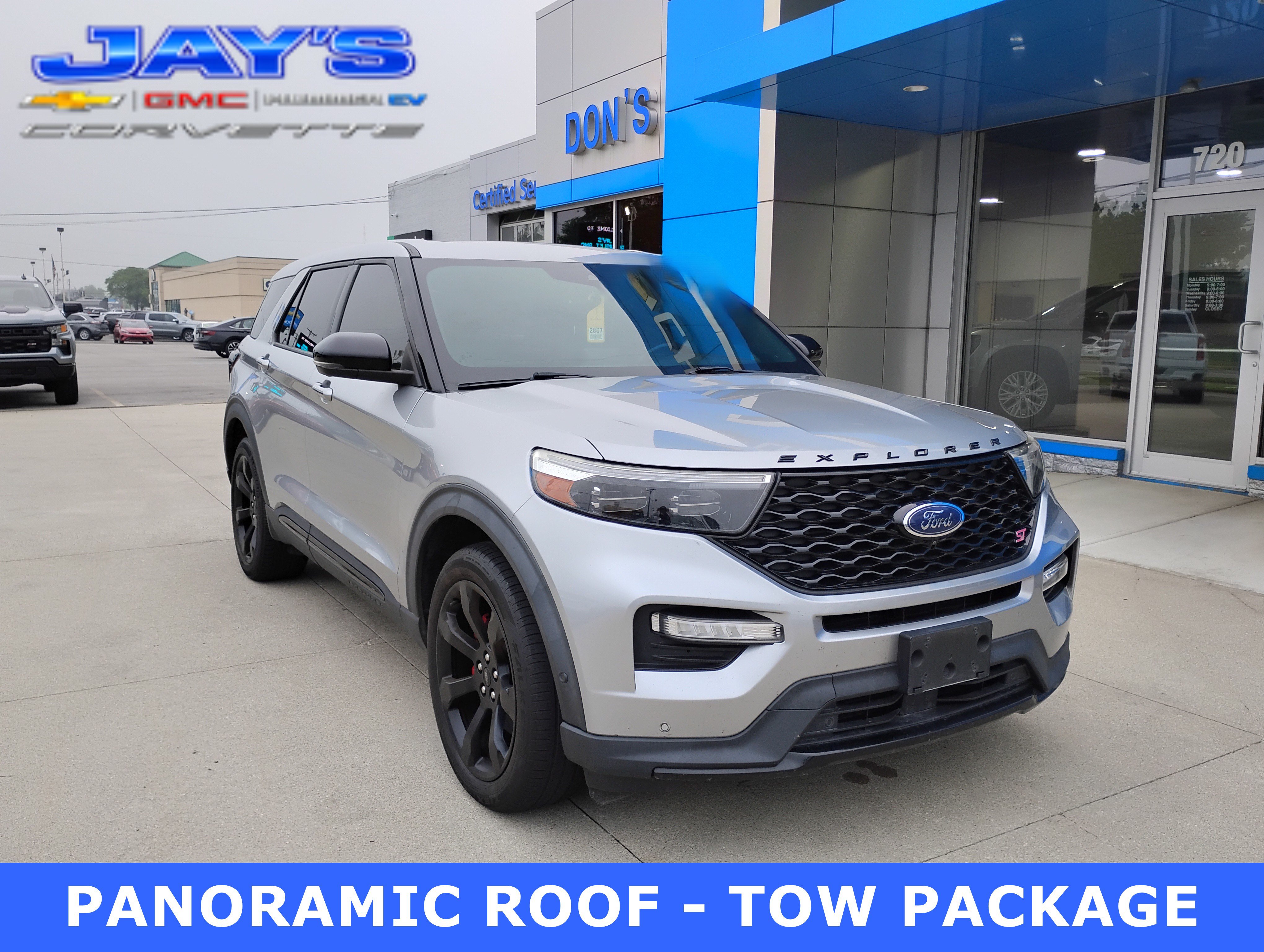 2021 Ford Explorer