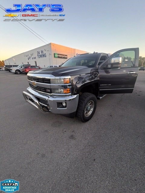 2015 Chevrolet Silverado 2500HD