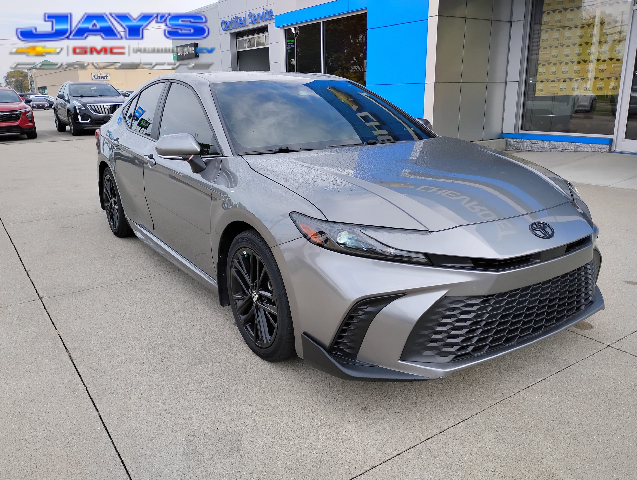 2025 Toyota Camry