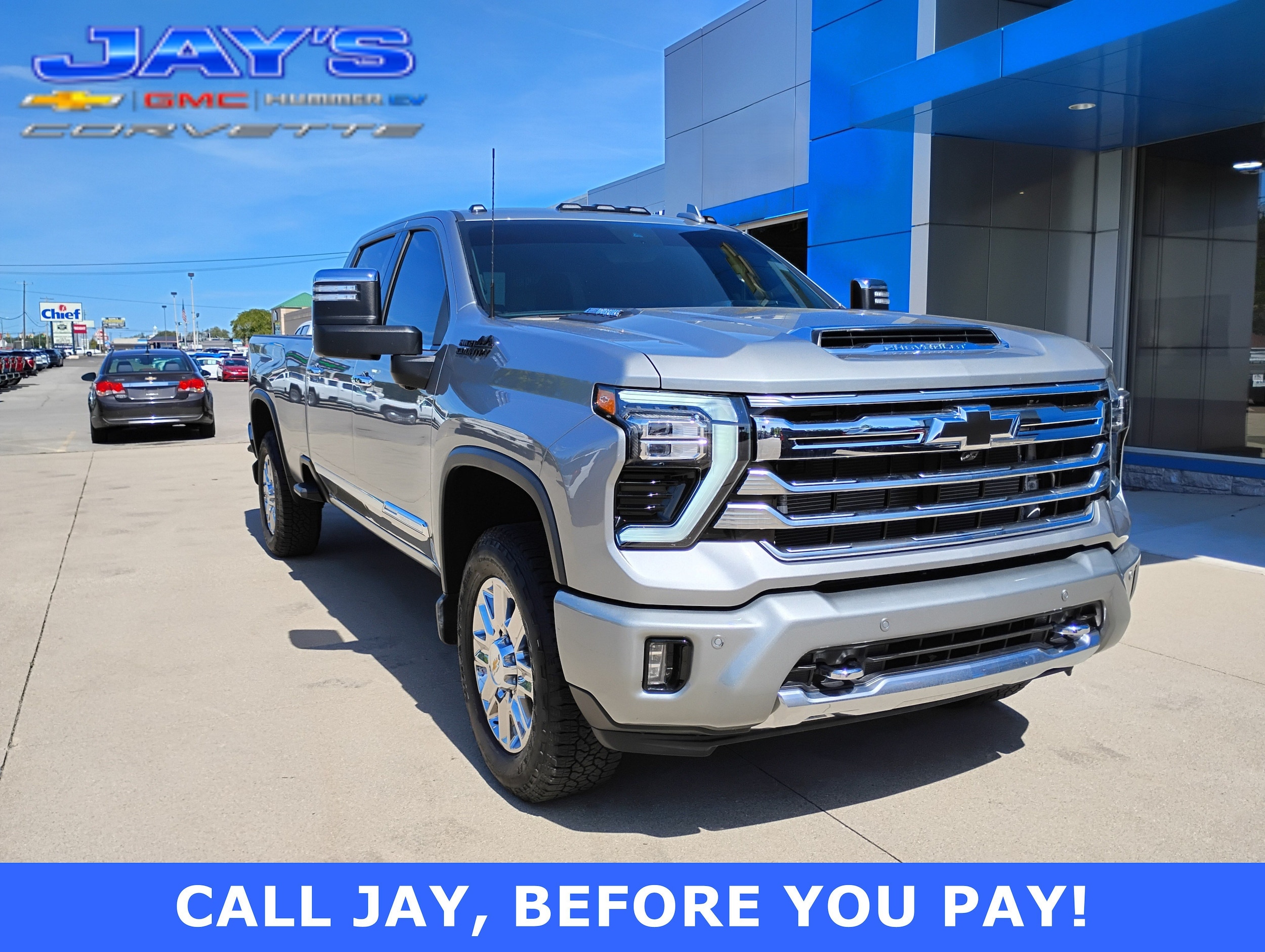 2026 Chevrolet Silverado 3500HD