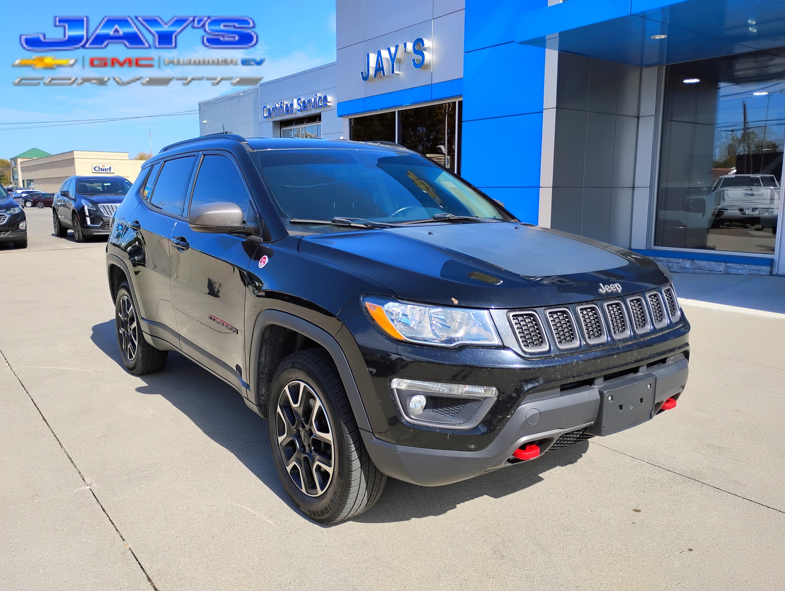 2020 Jeep Compass Trailhawk
