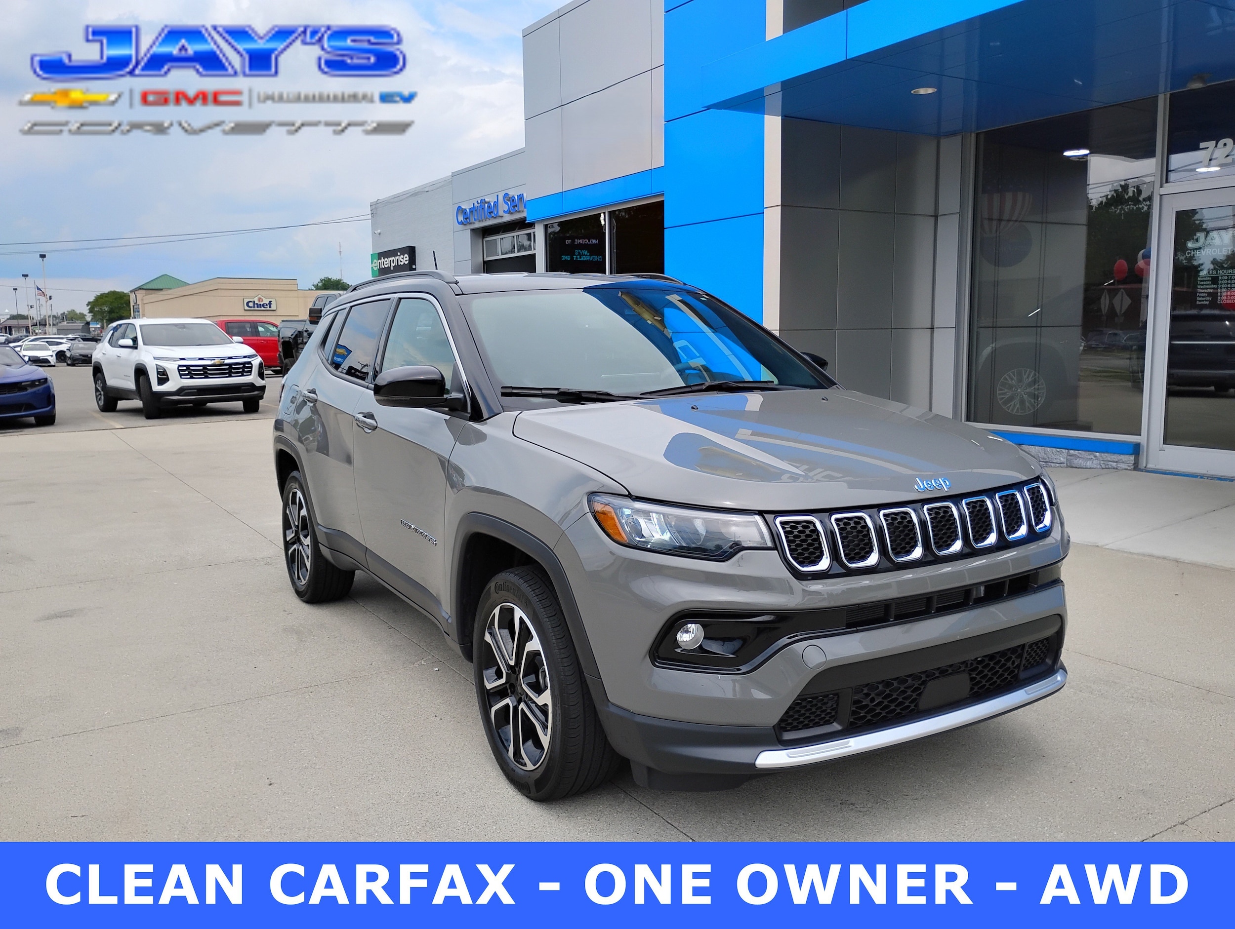 2023 Jeep Compass