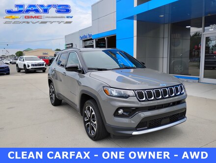 2023 Jeep Compass Limited