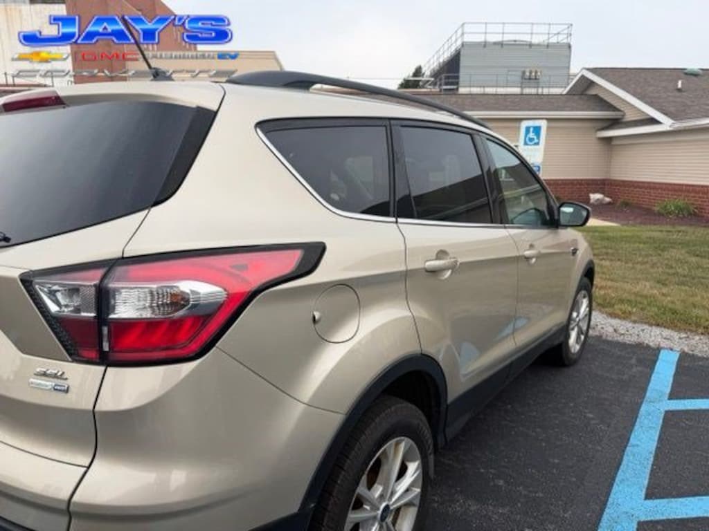 Used 2018 Ford Escape SEL