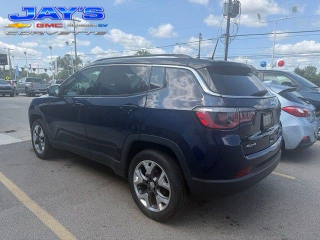 Used 2019 Jeep Compass Limited