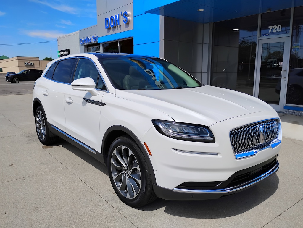 Used 2021 Lincoln Nautilus Reserve Reserve AWD
