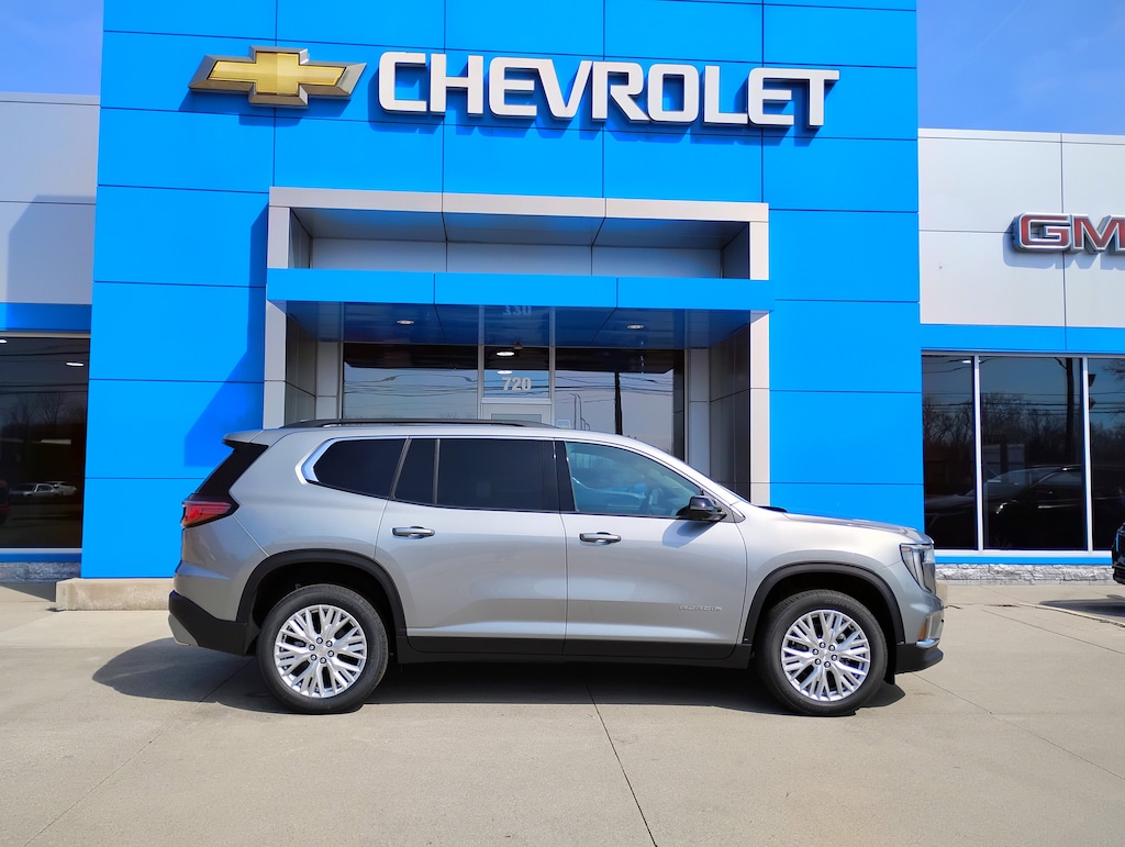 New 2026 GMC Acadia Elevation SUV