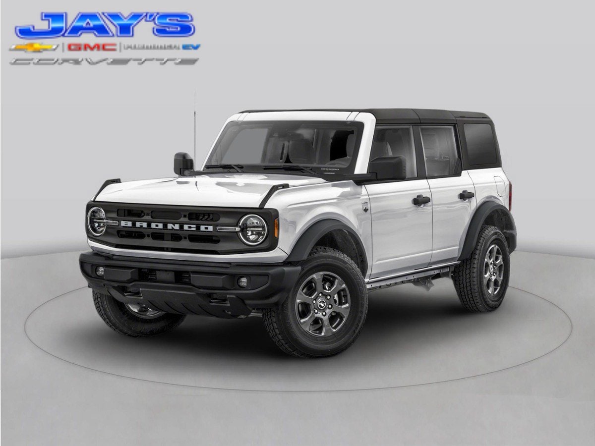 2025 Ford Bronco 4-Door