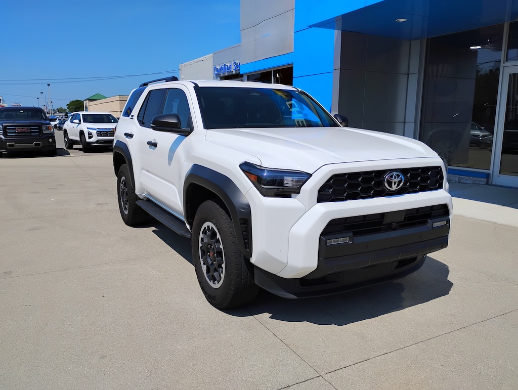 Used 2025 Toyota 4Runner SR5 Limited 4WD