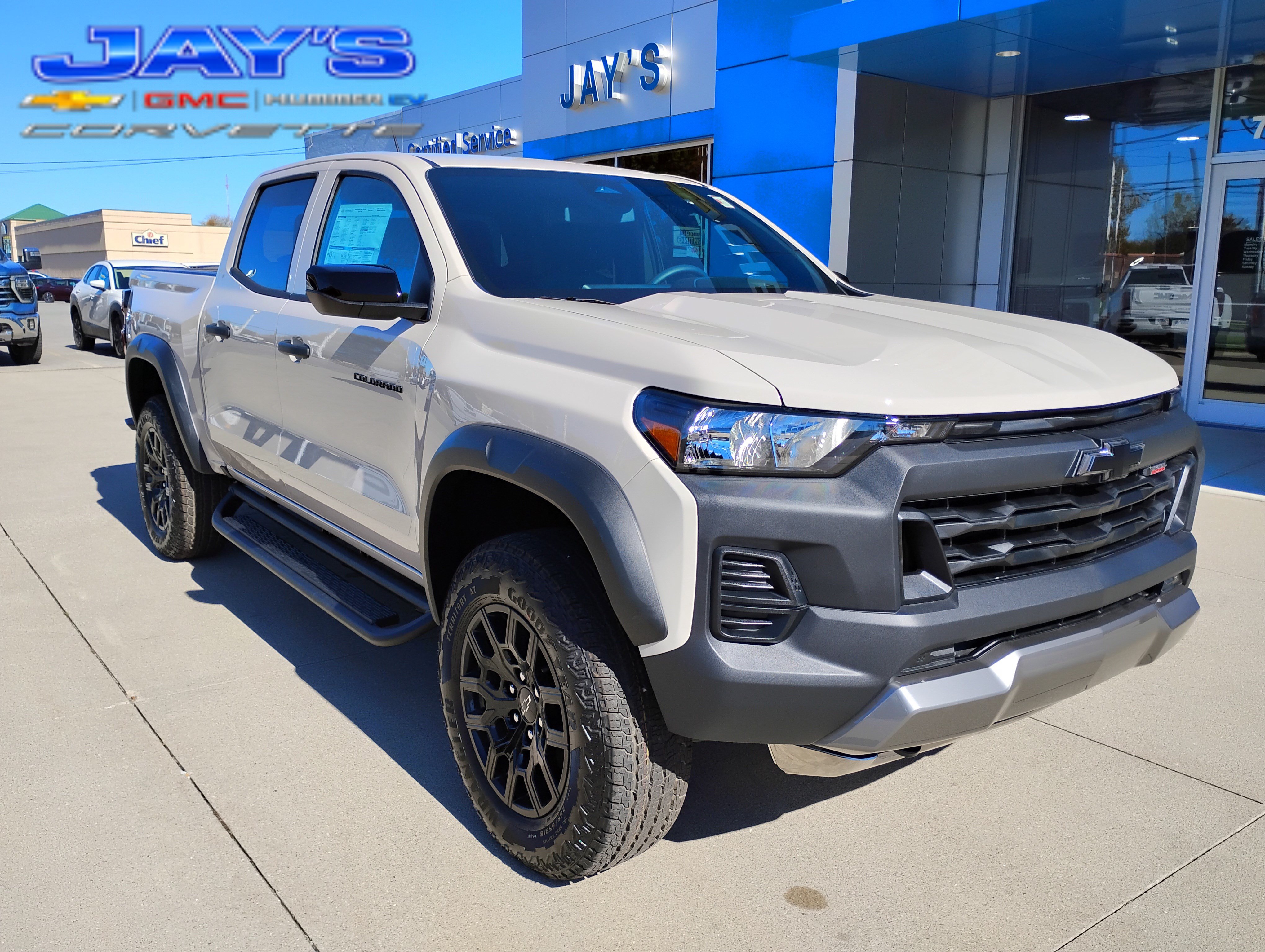 2026 Chevrolet Colorado Trail Boss Truck