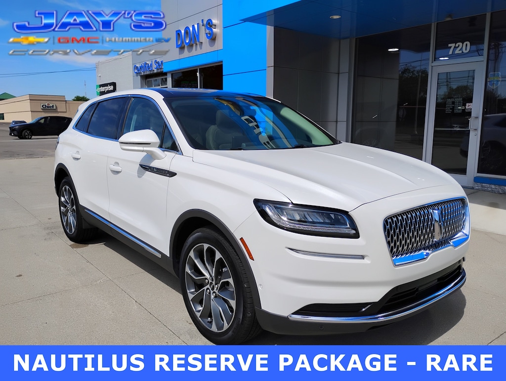 Used 2021 Lincoln Nautilus Reserve Reserve AWD