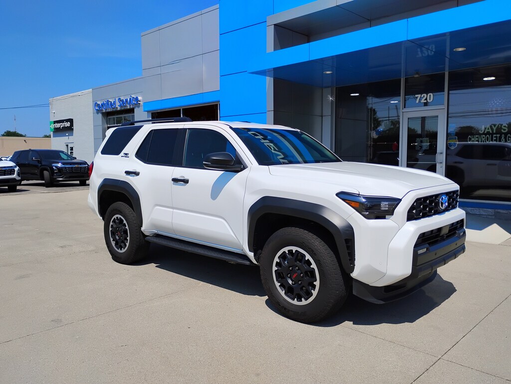 Used 2025 Toyota 4Runner SR5 Limited 4WD