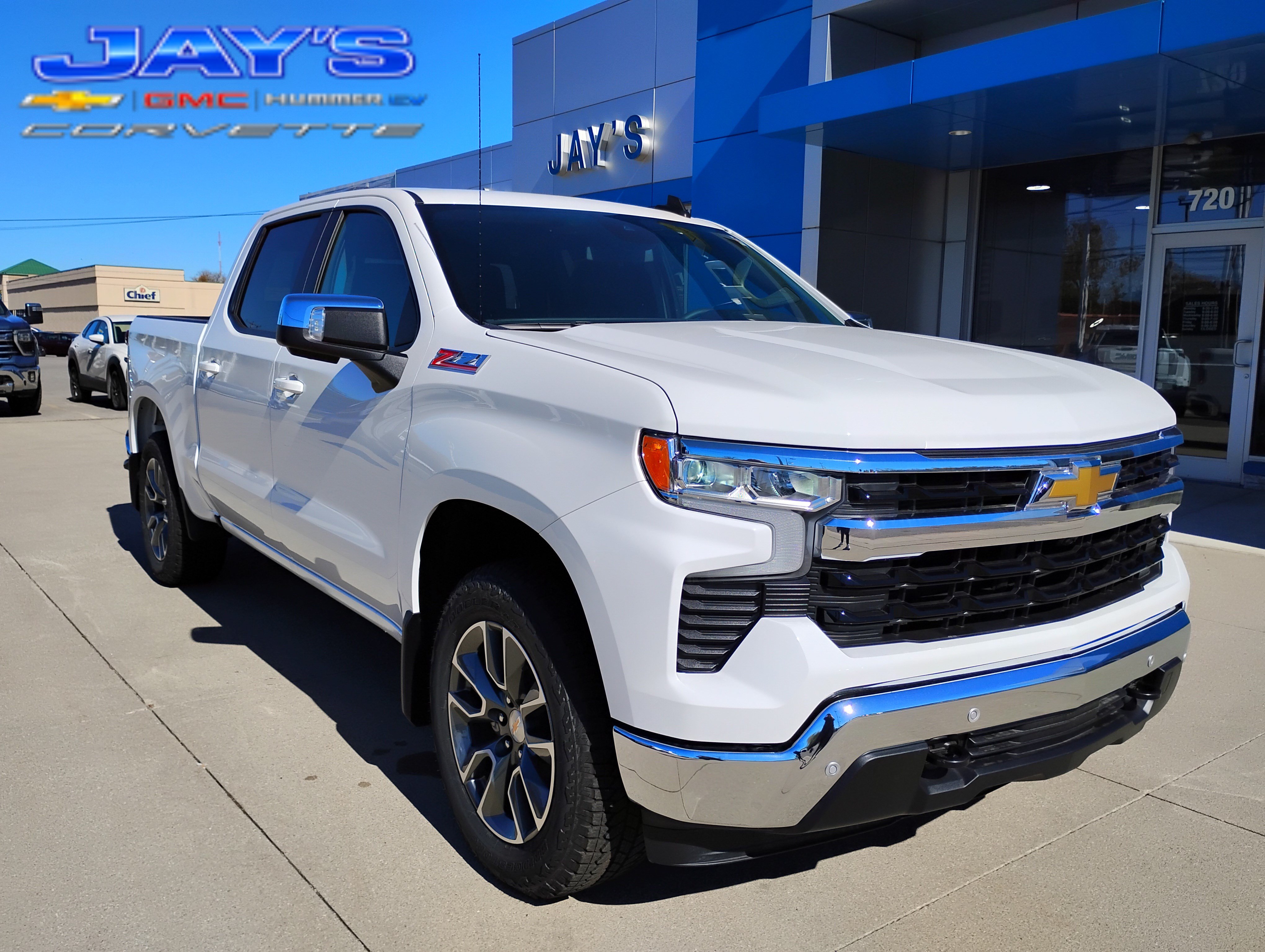 2026 Chevrolet Silverado 1500